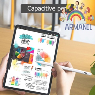 [armani1.th] ปากกาสไตลัสสัมผัสหน้าจอแท็บเล็ต สําหรับ iPad iOS