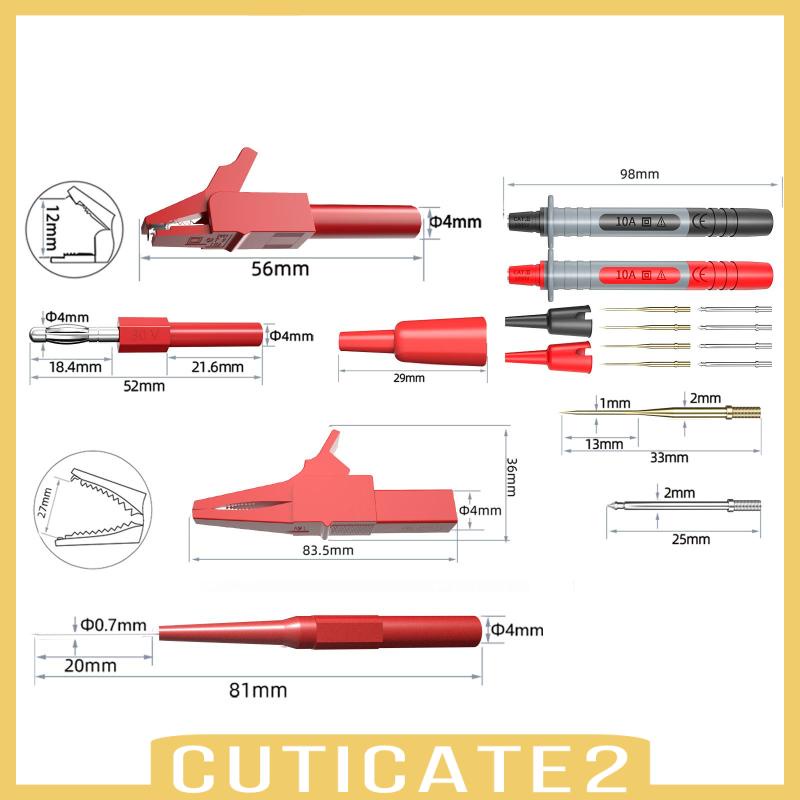 cuticate2-ชุดทดสอบมัลติมิเตอร์-ตะกั่วทดสอบไฟฟ้า-แบบมืออาชีพ-สําหรับทดสอบไฟฟ้า