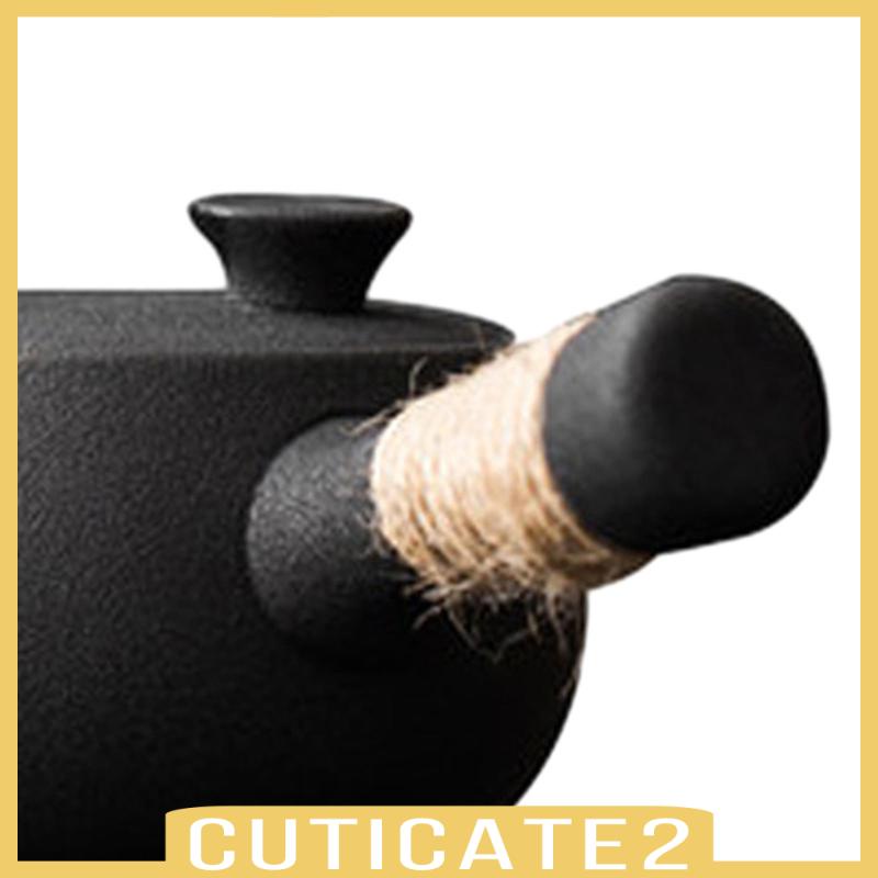 cuticate2-กาต้มน้ําเซรามิก-แฮนด์เมด-สําหรับตั้งแคมป์-ปิกนิก-ห้องรับประทานอาหาร