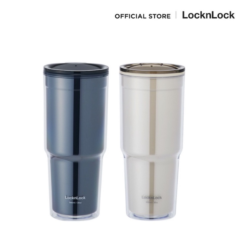 locknlock-แก้วน้ำพกพาบนรถ-ความจุ-900-ml-รุ่น-hap502-doublewall-coldcup