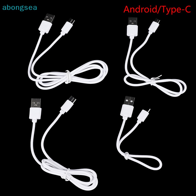 abongsea-สายชาร์จซิงค์ข้อมูล-micro-usb-1-ชิ้น