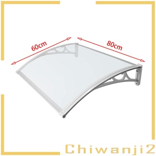 [Chiwanji2] กันสาดหน้าต่าง กันน้ํา มั่นคง สําหรับกลางแจ้ง