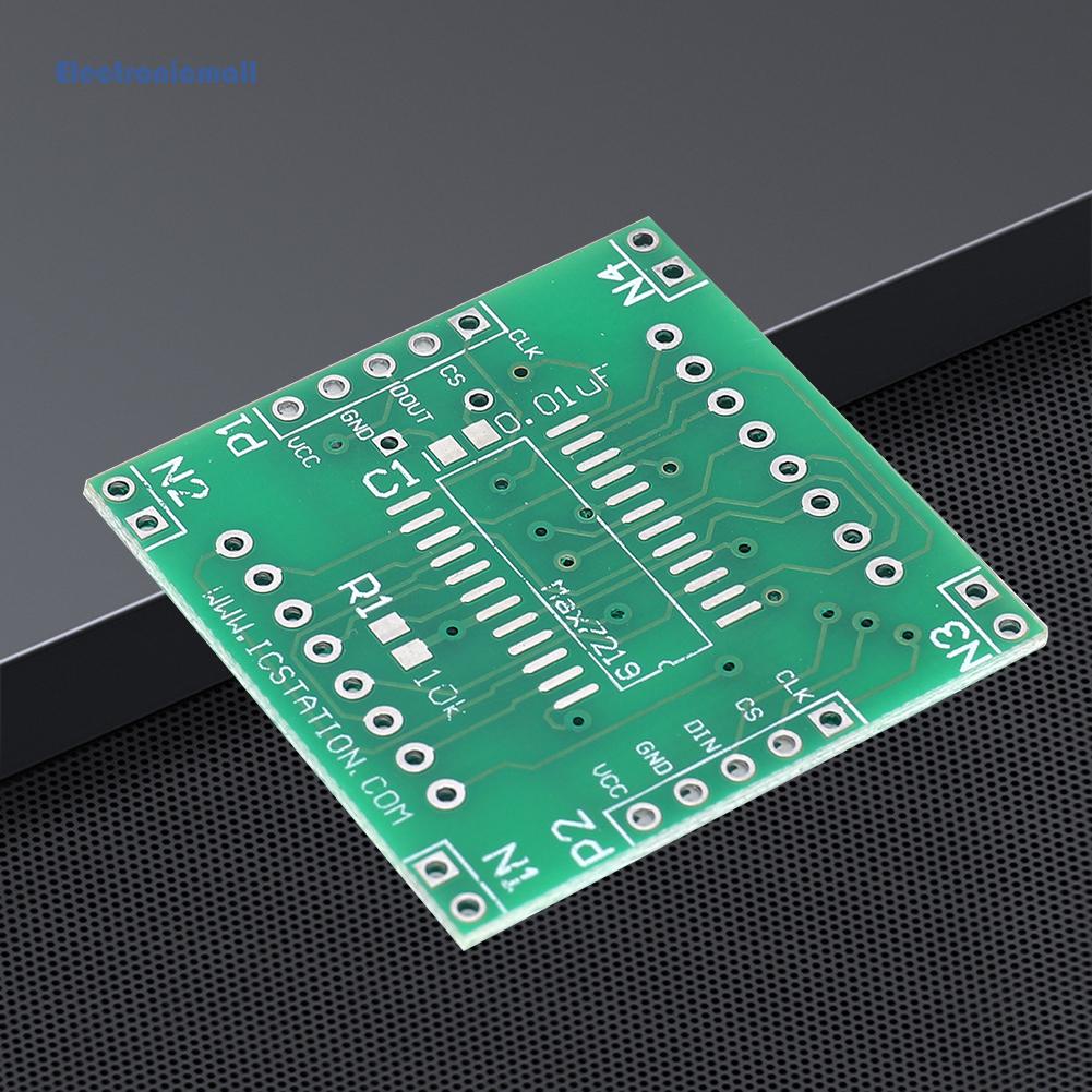 electronicmall01-th-max7219-บอร์ดโมดูลควบคุม-mcu-เมทริกซ์-led-แบบพกพา-สําหรับ-arduino