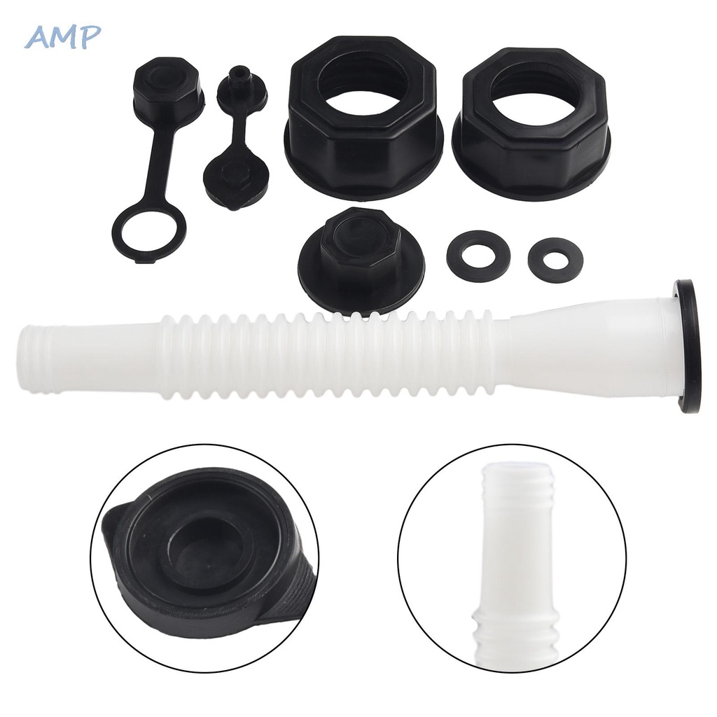 new-9-gas-tank-nozzle-kit-replacement-universal-car-accessories-gas-can-spout