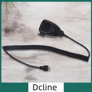 [Dcline.th] ไมโครโฟน 8 Pin สําหรับวิทยุมือถือ Kenwood KMC-30 TK-860 TK-7108HM