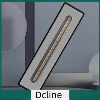 [Dcline.th] แถบไฟกระพริบ LED 62 ดวง DC 10-30V สีคู่ สําหรับรถบรรทุก รถมอเตอร์ไซด์