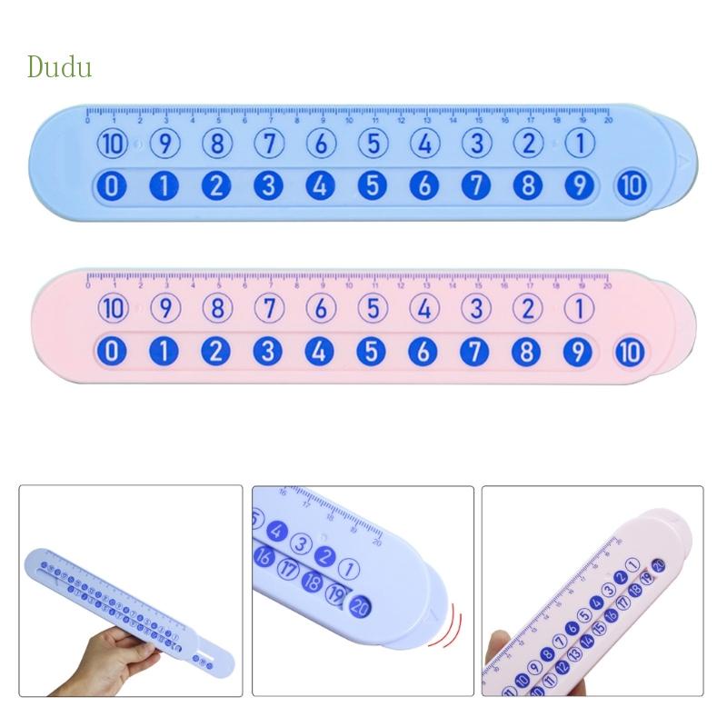 dudu-ไม้บรรทัด-ไม้บรรทัด-เครื่องคิดเลข-สําหรับบ้าน-โรงเรียน