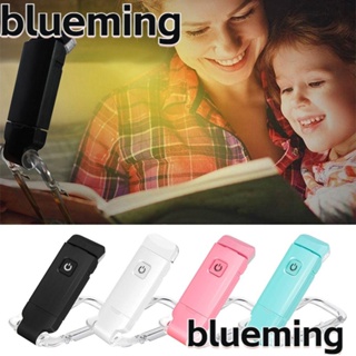 Blueming2 โคมไฟอ่านหนังสือ LED แบบคลิปหนีบ ถนอมสายตา ชาร์จ USB