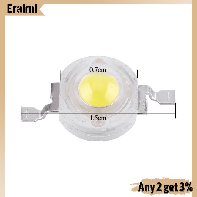 eralml-ไดโอดหลอดไฟ-led-1w-110-120-ลูเมน-พลังงานสูง-สองขั้ว-50-ชิ้น