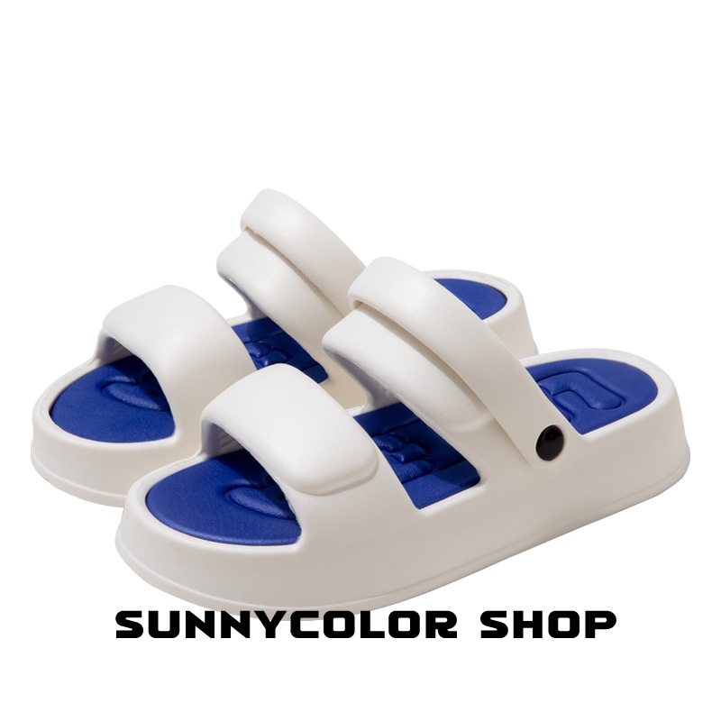 sunnycolor-รองเท้าแตะหญิง-รองเท้าหัวโต-แฟชั่น-ธรรมดา-ใส่สบายๆ-2023ใหม่-fbt23904t4-36z230909