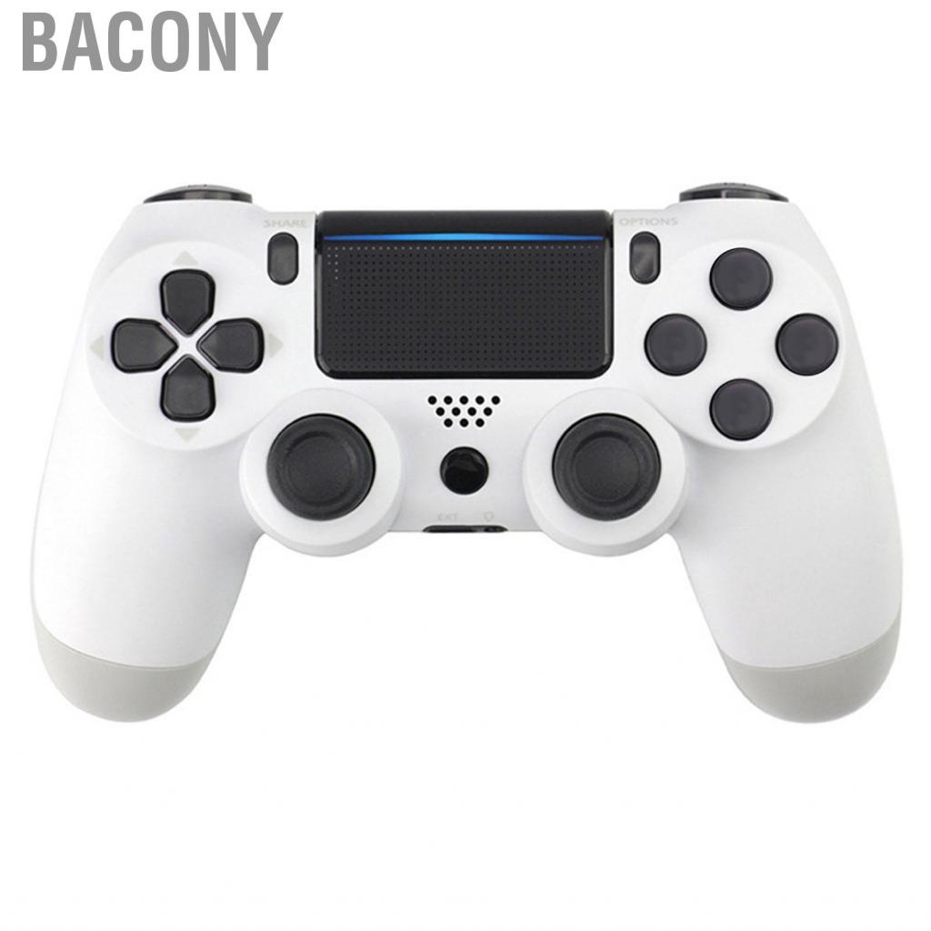 bacony-controller-stable-double-layer-crystal-keys-pollution-free-gaming-for-ps4-built-in