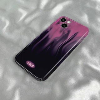 เคสโทรศัพท์มือถือ PC2U ฟิล์มสีม่วง สีดํา สําหรับ Apple Iphone 15 14 13pro 12 11xsmax xr 7 8p