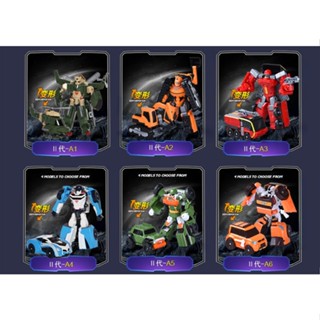 7 in 1 TOBOKL Brothers Fit Transforming Toy King Kong Car Robot Set เด็กผู้ชายการศึกษา A0KL