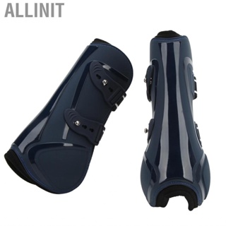 Allinit Adjustable Horse Leg Boots Cover Hind Guard Protector Equipment