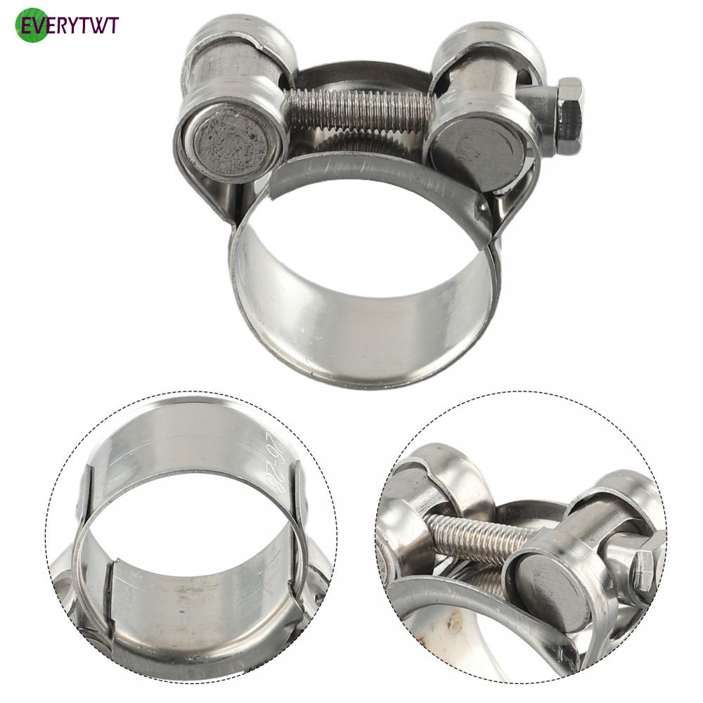 new-hose-clamp-engine-intake-exhaust-system-small-set-screw-stainless-steel