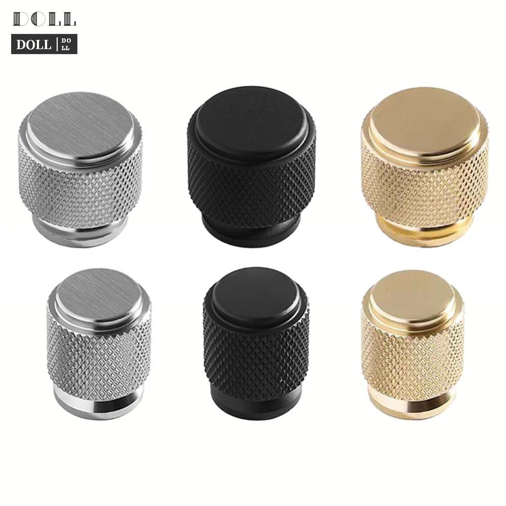 new-knurled-cabinet-knob-matt-black-aluminium-kitchen-cabinet-door-cupboard-drawer