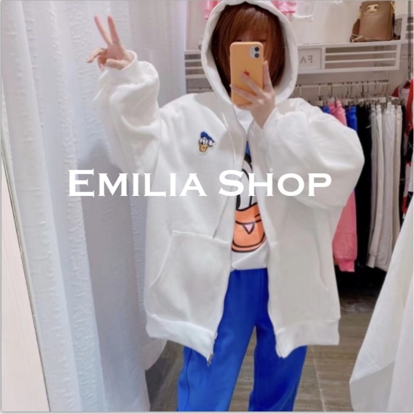 emilia-shop-เสื้อกันหนาว-เสื้อฮู้ด-ดูสวยงาม-fashionable-fashion-ins-wjk2390pmj37z230912