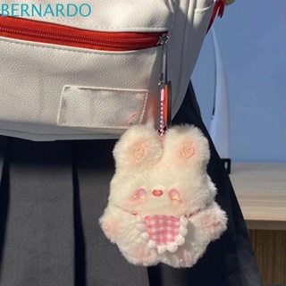 Bernardo พวงกุญแจตุ๊กตาการ์ตูนกระต่ายบีบ น่ารัก นิ่ม ของขวัญสําหรับเด็ก