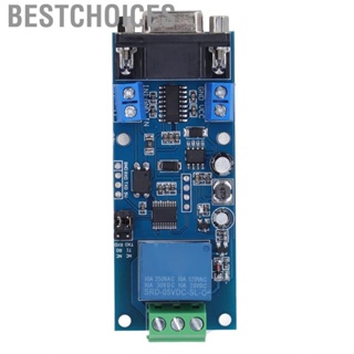 Bestchoices 1 Channel Relay Module DC724V Board With RS232 TTL UART