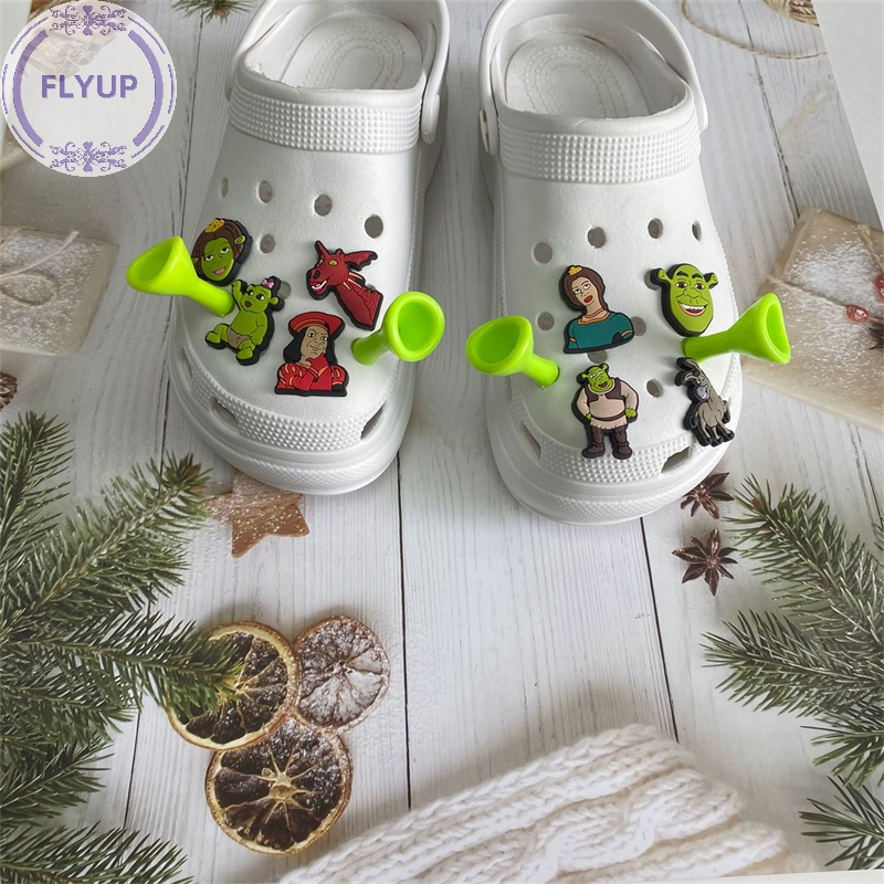 flyup-อุปกรณ์ตกแต่งรองเท้า-crocs-ch-diy