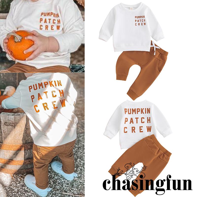 chf-ชุดเสื้อกันหนาว-แขนยาว-พิมพ์ลายตัวอักษร-และกางเกง-สําหรับเด็กวัยหัดเดิน-เหมาะกับฮาโลวีน
