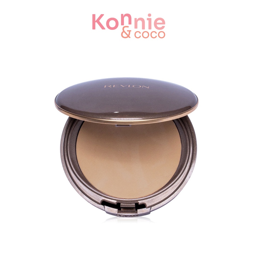 revlon-new-complexion-2-way-foundation-comp-12g-medium-beige-แป้งผสมรองพื้นสูตรควบคุมความมัน