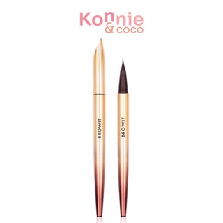 Browit Ultra Fine Eyeliner 0.01mm 0.5g #Brown บราวอิท อัลตรา ไฟน์ อายไลเนอร์น้องฉัตรหัวพู่กัน เส้นเรียวเล็กเพียง 0.0...