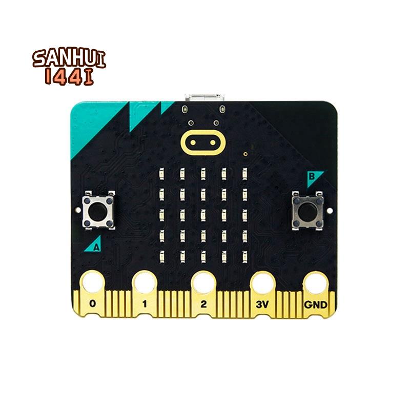 1 ชิ้น Bbc Microbit V2.0 เมนบอร์ดบทนําสู่การเขียนโปรแกรมกราฟิกใน Python ...