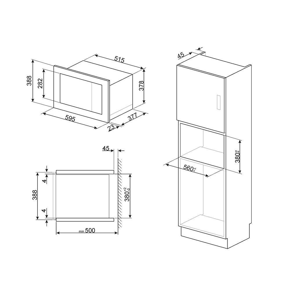 smeg-เตาอบไมโครเวฟ-built-in-รุ่น-fmi425x