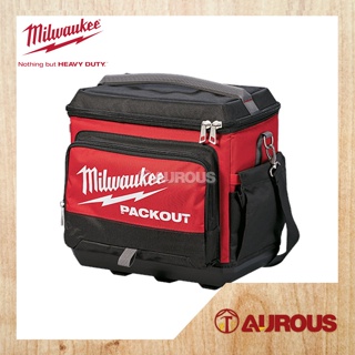 Milwaukee PACKOUT SERIES JOBSITE กระเป๋าเก็บความเย็น พร้อมตัวต้านทานอิมแพค 48-22-8302