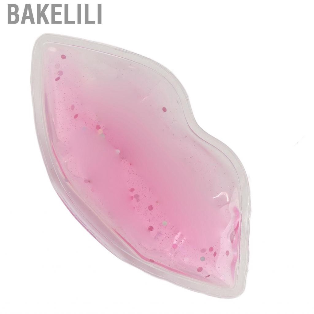 Bakelili Lip Ice Pack Hot Cold Compress Swelling Reduce Fatigue PVC