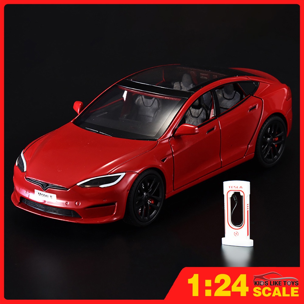 Tesla model sales s toys