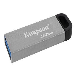Kingston แฟลชไดร์ฟ DataTraveler Kyson 32GB รุ่น DTKN สีเงิน