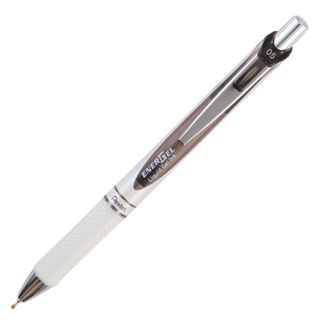 PENTEL ปากกาหมึกเจล 0.5 มม. หมึกดำ รุ่น BLN75AW-A
