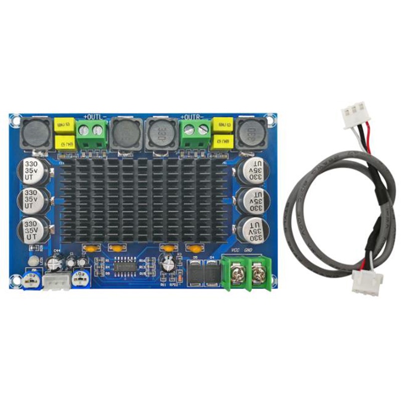 Xh-m569 TPA3116D2 บอร์ดโมดูลขยายเสียงดิจิทัล พลังงานสูง 150W*2 พร้อมพรี ...