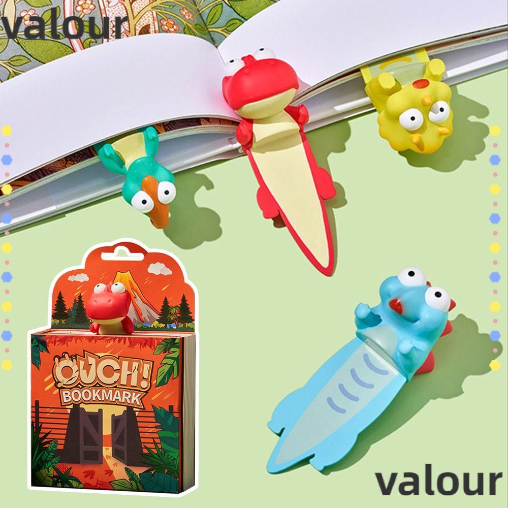 Valour ที่คั่นหนังสือ PVC ลายการ์ตูนสัตว์ ของขวัญเครื่องเขียน | Shopee ...