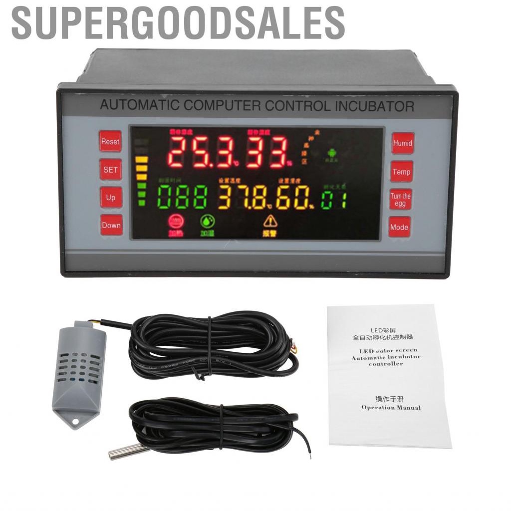 Supergoodsales Digital Temperature Controller Four‑screen Display ...