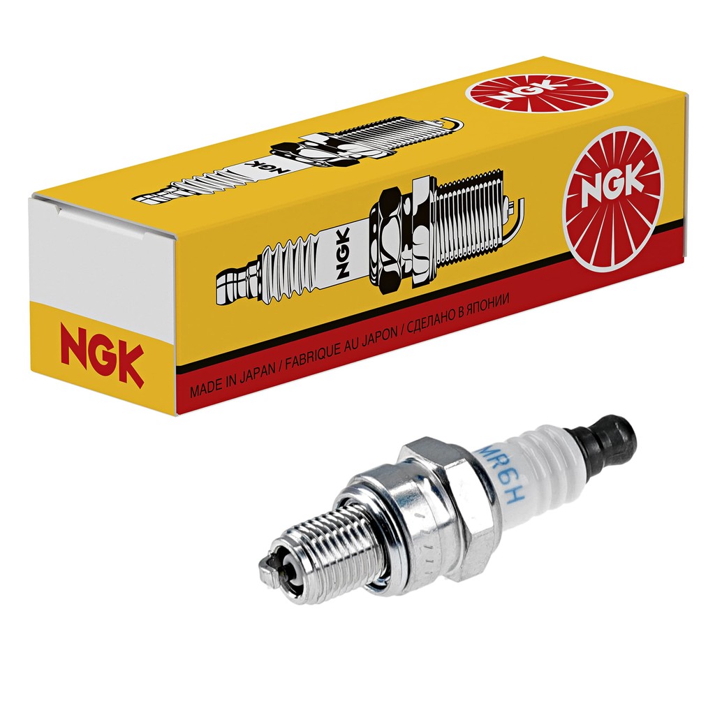 NGK ปลั๊กทั่วไป ขนาดเล็ก (ขั้วรวม) 1 ชิ้น [3365] CMR6H | Shopee Thailand