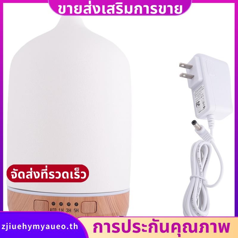 Air Humidifier Cool Ceramic Diffuser พร้อมไฟ LED 7 สีเหมาะสําหรับปลั๊ก ...