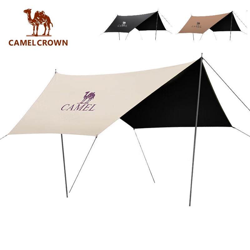 camel-crown-ม่านบังแดดไวนิล-กันฝน-ขนาดใหญ่-สําหรับตั้งแคมป์กลางแจ้ง