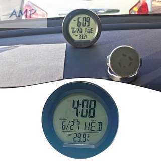 ⚡NEW 9⚡Car Clock Car Accessories Digital LCD Display Plastic 12/24 Hour Format