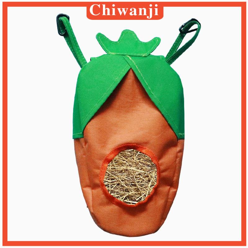 chiwanji-เครื่องให้อาหารกระต่าย-ผ้าออกซ์ฟอร์ด-แบบแขวน-พร้อมตะขอ-สําหรับหนูแฮมสเตอร์-กระต่าย