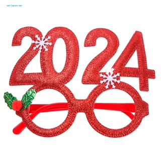 Ueriwuou แว่นตากันแดด พร็อพปาร์ตี้คริสต์มาส ปีใหม่ 2024 สําหรับงานเลี้ยง ฉลองจบการศึกษา