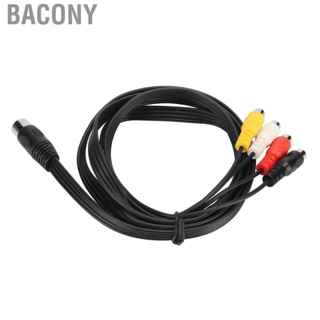 Bacony 5 Pin Male Din To 4 Female Cable Professional DIN Conversion C