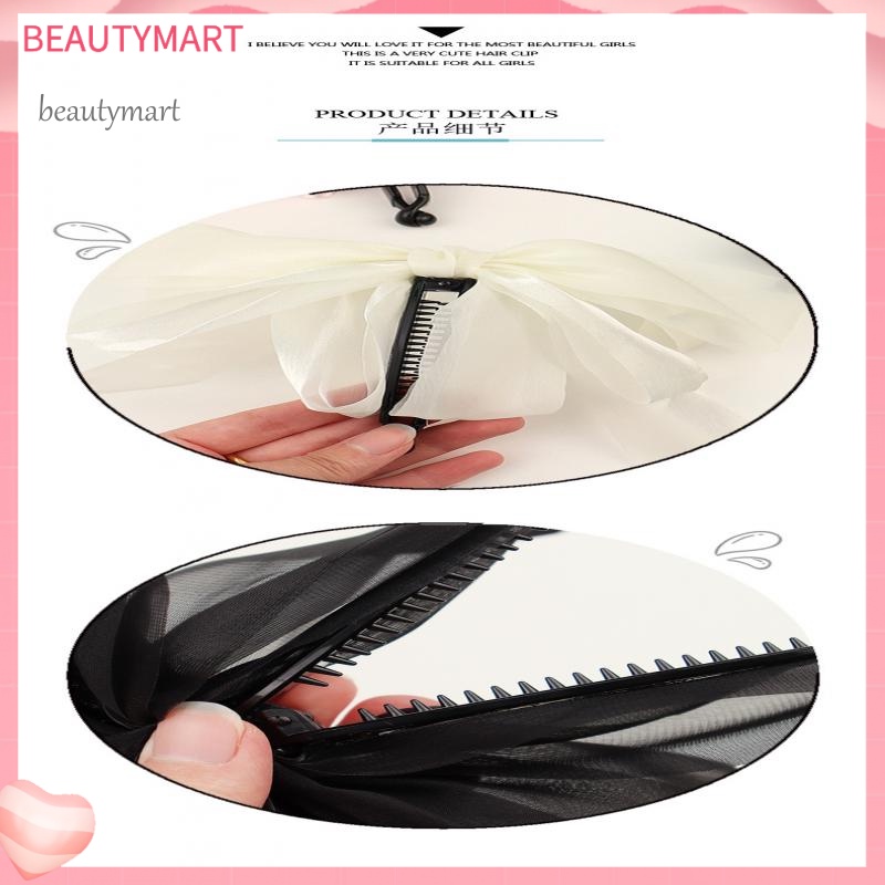 beautymart-กิ๊บติดผมหางม้า-ทรงสูง-ผ้าตาข่าย-สุดชิค-สําหรับผู้ซื้อชาวเอเชียตะวันออกเฉียงใต้