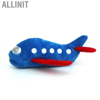 Allinit Pet Biting Toy  Interesting Interactive Bite Resistant Dog Chewing  Plane Shape for Living Room Outdoors