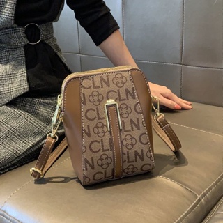 Baele กระเป๋าหนังใส่โทรศัพท์ สําหรับผู้หญิง  ✨ กระเป๋าสะพายไหล่ ขนาดเล็ก สําหรับผู้หญิง