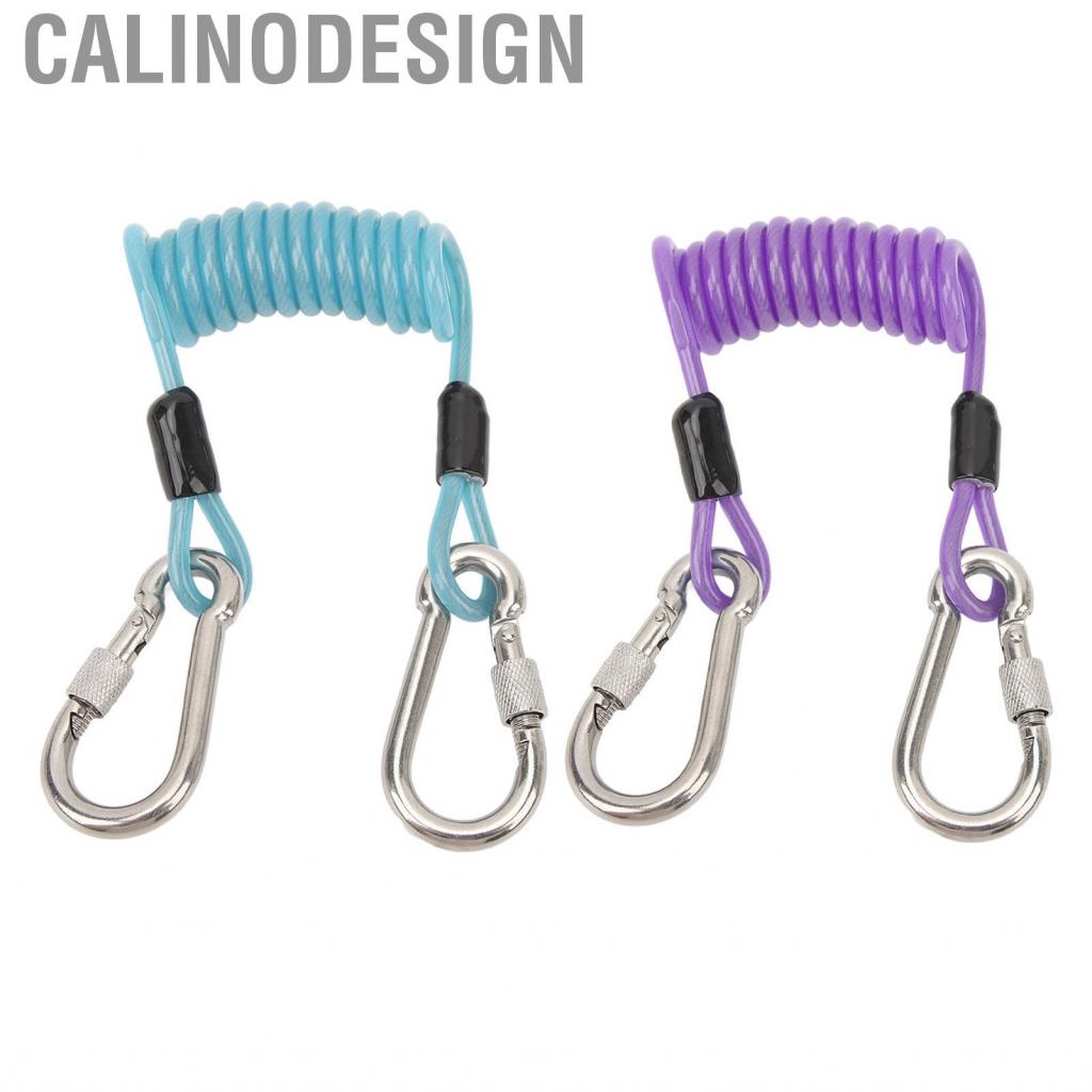 Calinodesign Scuba Diving Lanyard 304 Stainless Steel Reusable With ...