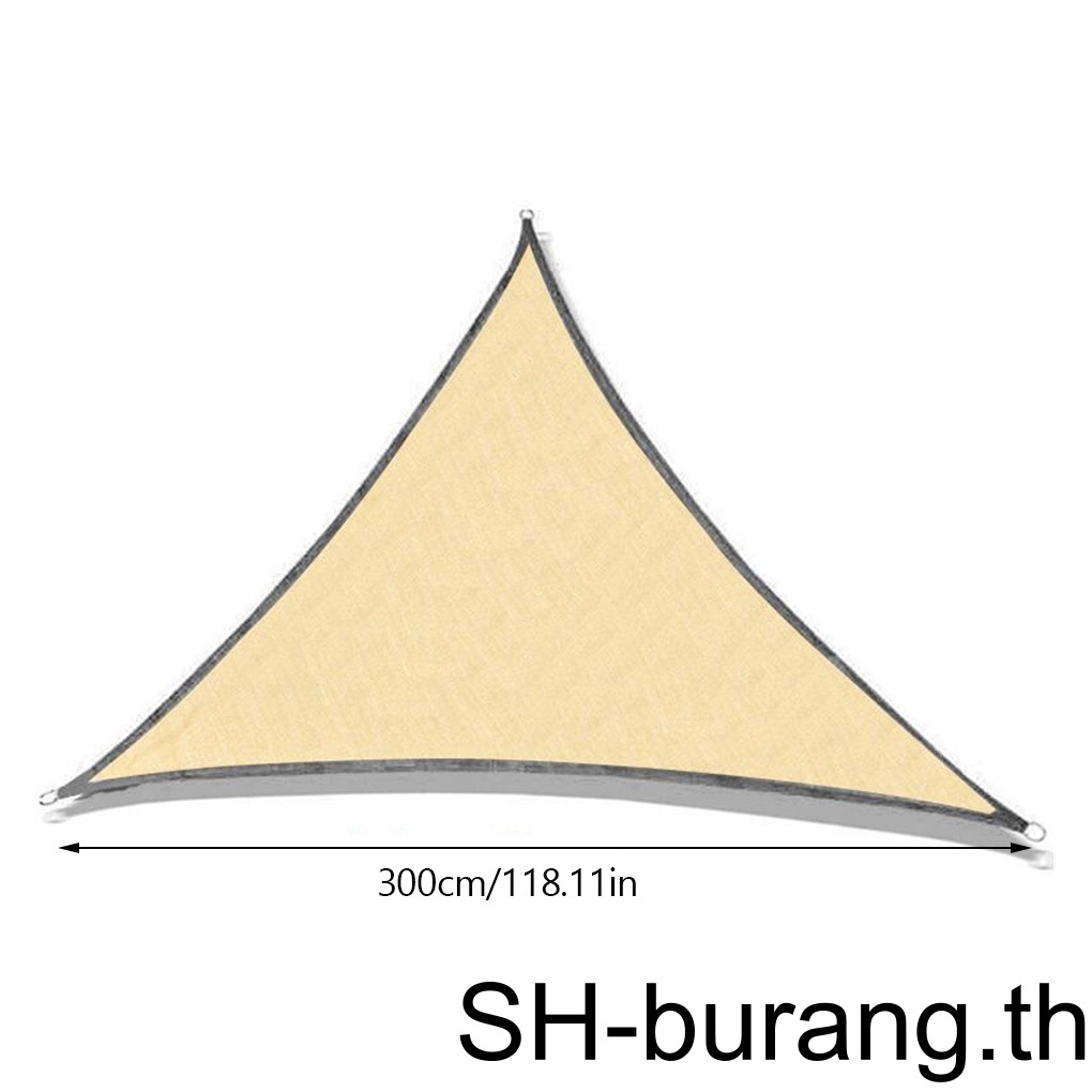 ม่านบังแดด-ทรงสามเหลี่ยม-กันน้ํา-สําหรับตกแต่งสวน-โรงรถ-ที่พักพิงหลังคา