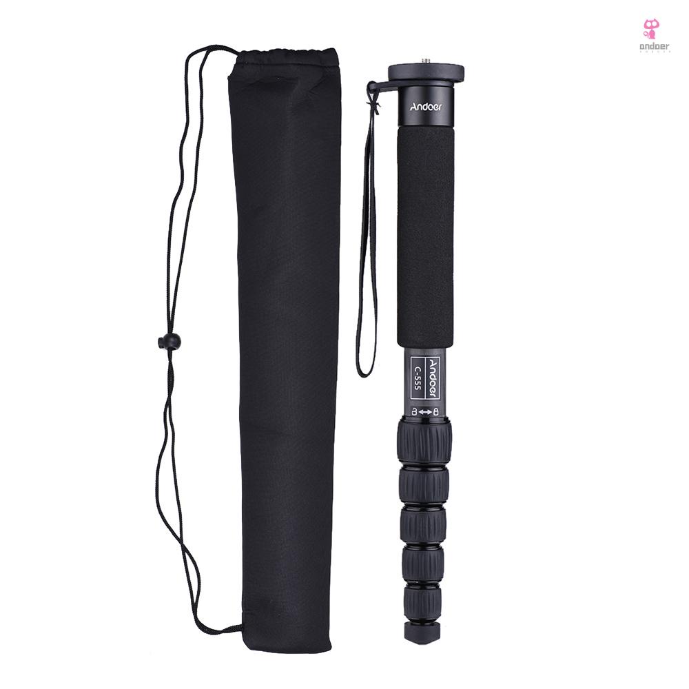 andoer-c-555-155cm-carbon-fiber-camera-monopod-stick-for-camcorder-video-photography